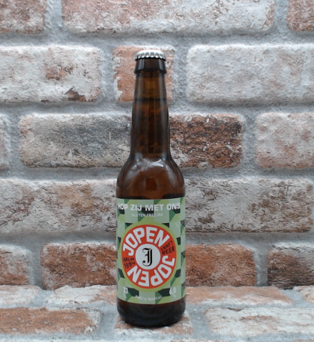 Jopen Hop Zij Met Ons (Gluten Free) IPA - 33 CL