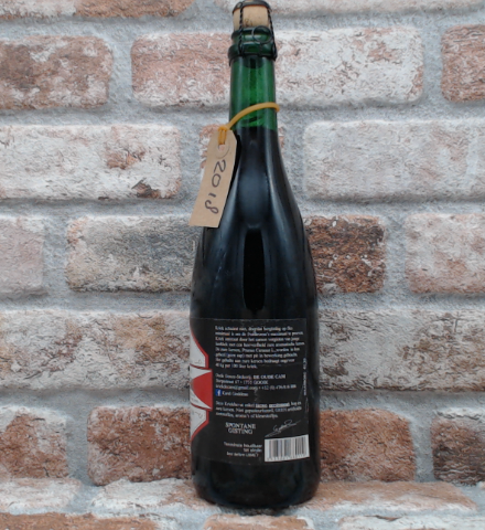 De Oude Cam Kriek 2018 Lambiek/Geuze - 75 CL