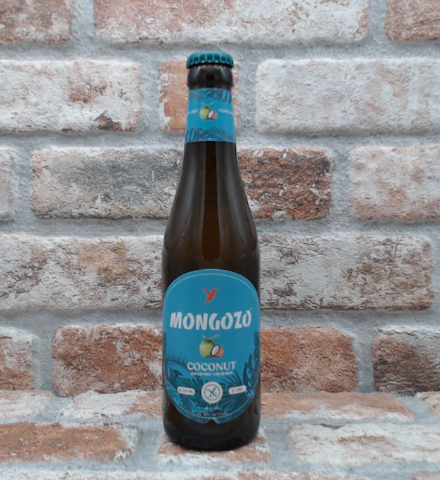 Mongonzo Coconut Gluten-free Fruitbier - 33 CL