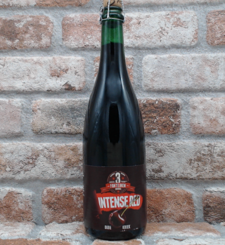 3 Fountains Intense Red Oude Kriek 2015 - 75 CL