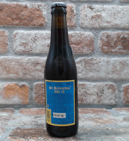 Brewery Sint-Bernardus Abt 12 2015 Quadrupel - 33 CL