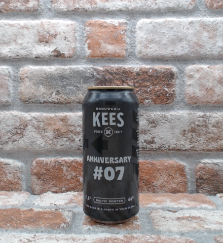 Brouwerij Kees Anniversary #07 Porter - 44 CL