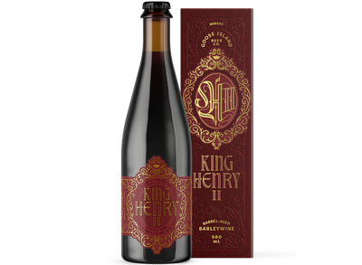 Goose Island King Henri 2 bottle