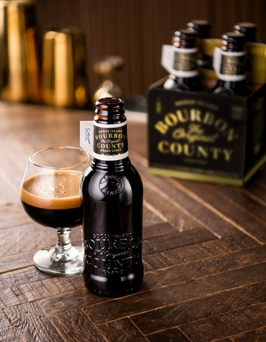 Goose Island Bourbon County 2025 - 35CL