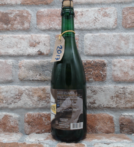 De Oude Cam Oude Geuze 2017 Lambiek/Geuze - 75 CL