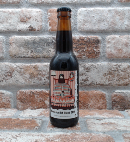 Frontaal Rhodesian BA Blend 2019 Barleywine - 33 CL