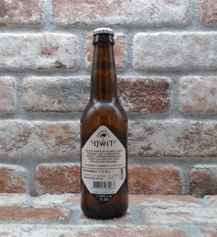 'T Ij IJwit Witbier - 33 CL