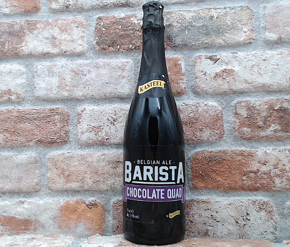 Kasteel Barista Chocolade Quad Quadrupel - 75 CL