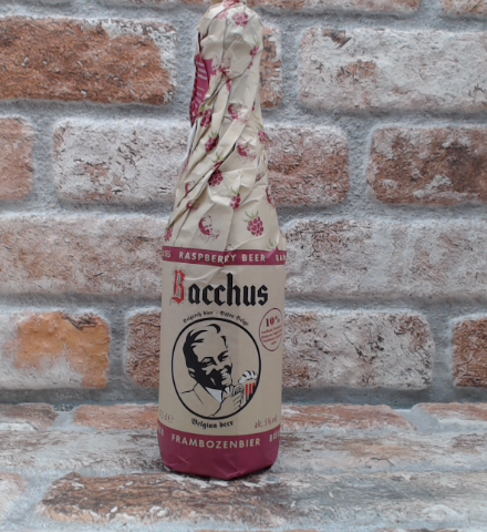 Van Honsebrouck Bacchus Himbeerbier Fruchtbier - 37,5 CL