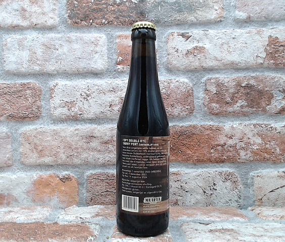 Muifel Brouwerij Vatgerijpt #14 I Spy Double Rye Tawny Port Bock - 33 CL