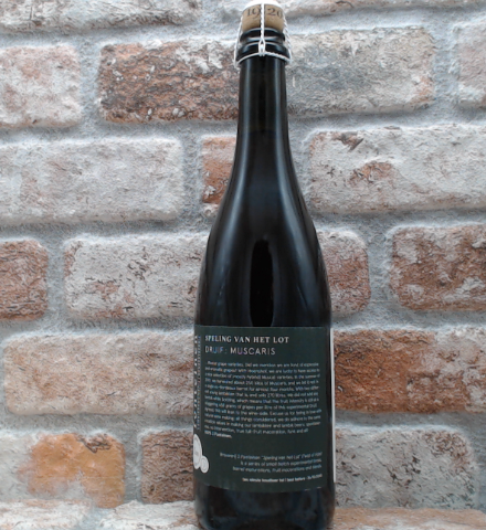 3 Fonteinen Twist of fate X.VII Grape: Muscaris Lambic/Geuze - 75 CL