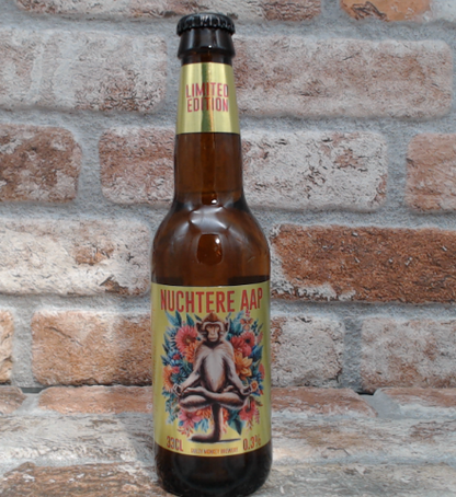 Guilty Monkey Nuchtere Aap Alcoholvrij - 33 CL