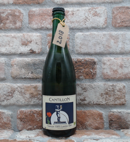 Cantillon Gueuze 100 % Lambic Bio 2018 – 75 CL