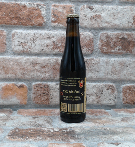 De Struise Brouwers Black Damnation 16 2020 Stout - 33 CL