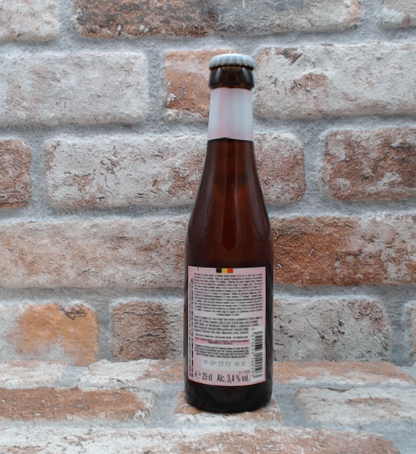 Blanche de Namur Rose Fruit Beer - 25 CL