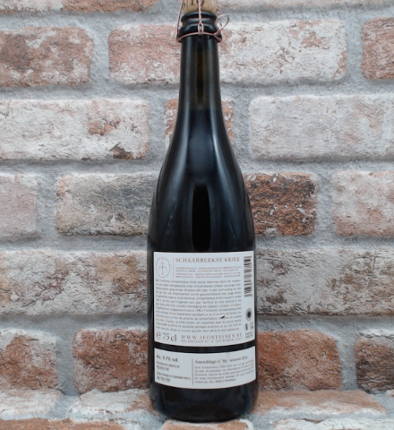 3 Fonteinen Schaarbeekse Kriek no. 89 seizoen 18/19 2019 - 75 CL