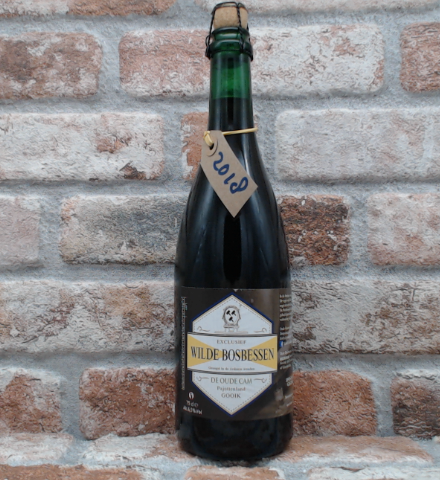 De Oude Cam Wild Blueberries 2018 - 75 CL