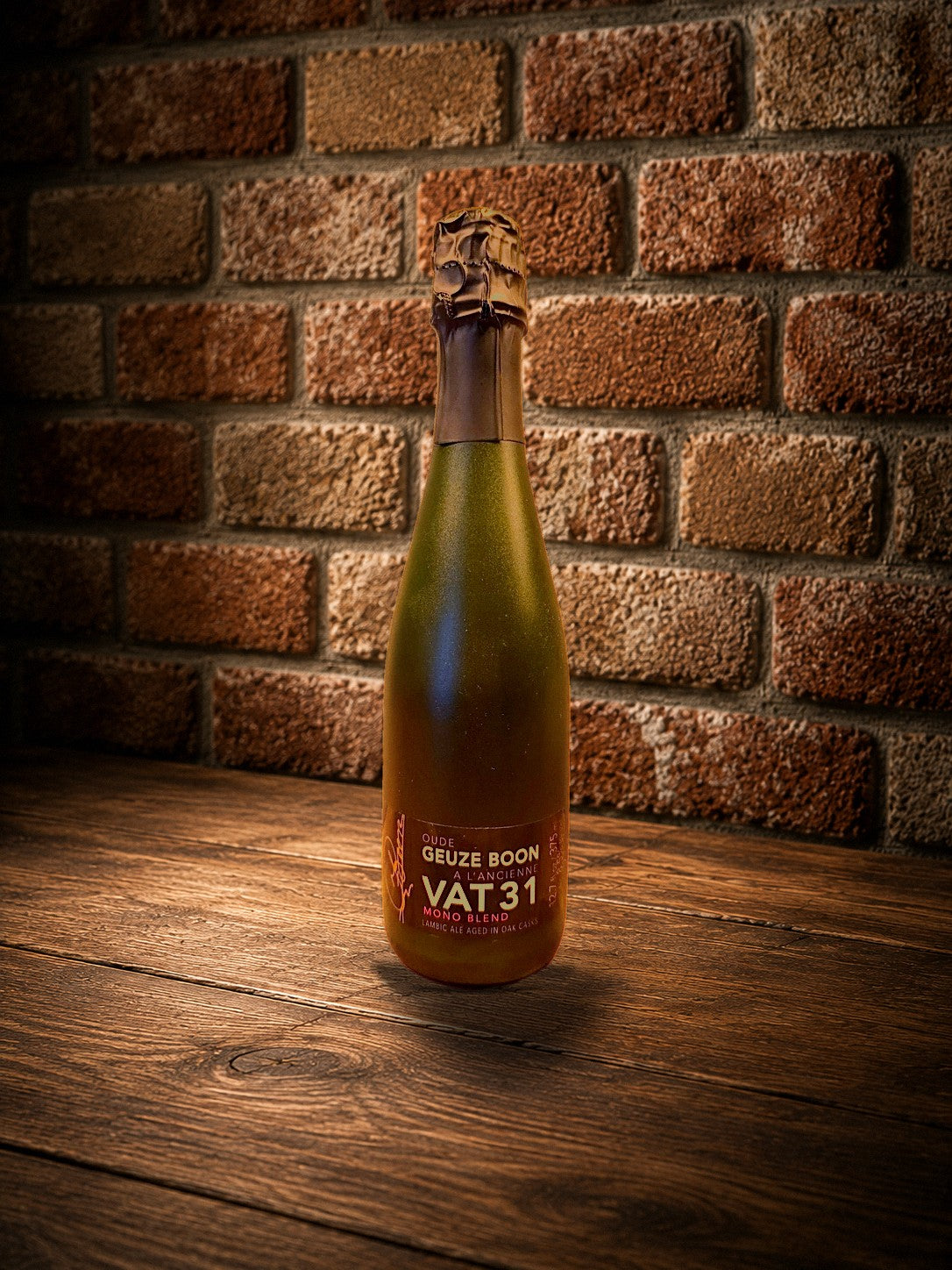 Brouwerij Boon Oude Geuze Boon à l'Ancienne - VAT 31 Mono Blend