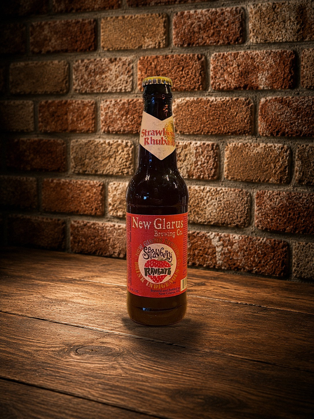 New Glarus Brewing Company Strawberry Rhubarb (2017)