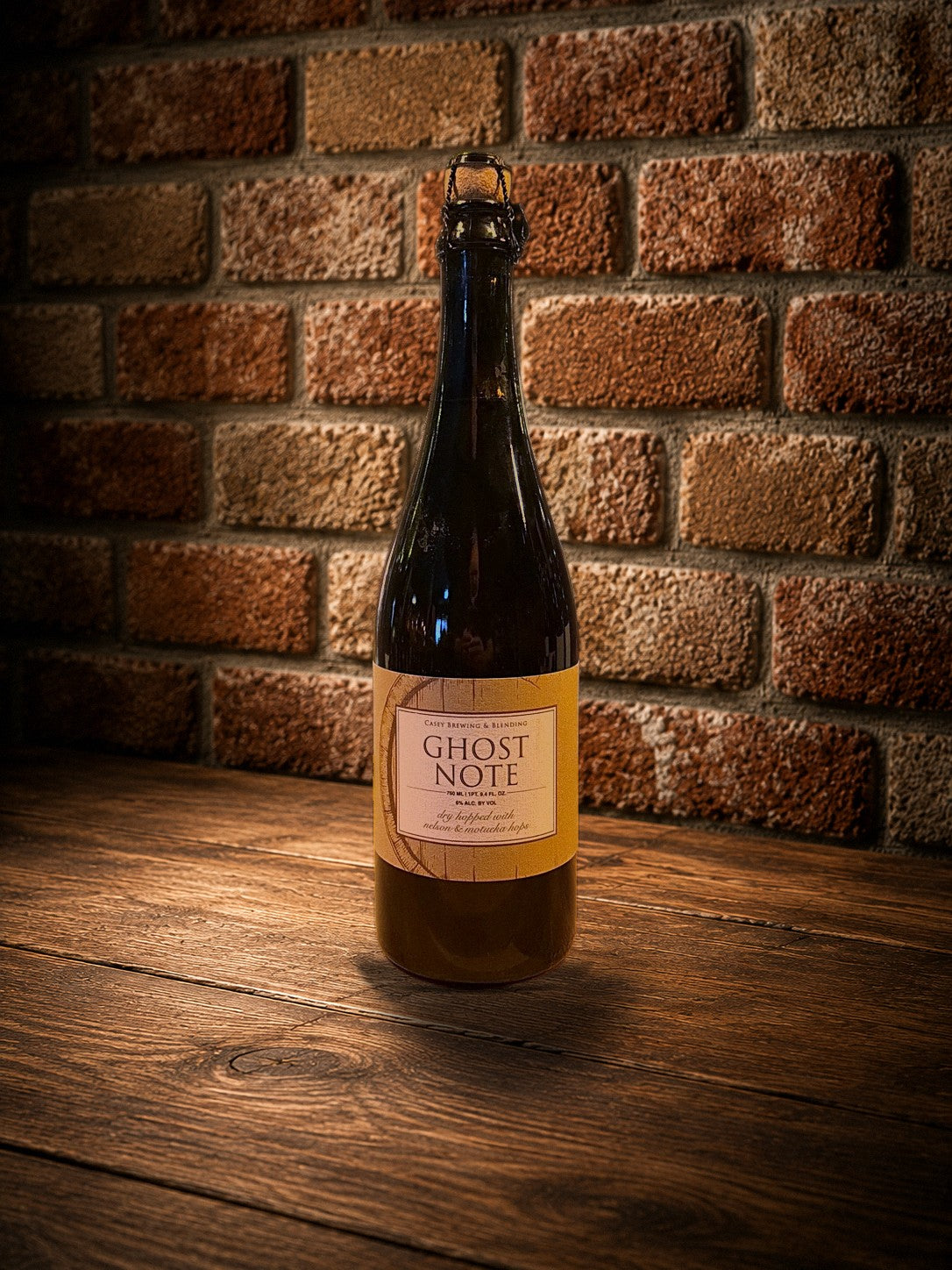 Casey Brewing & Blending Ghost Note, Dry Hopped with Nelson & Motueka Hops (7/5/23)