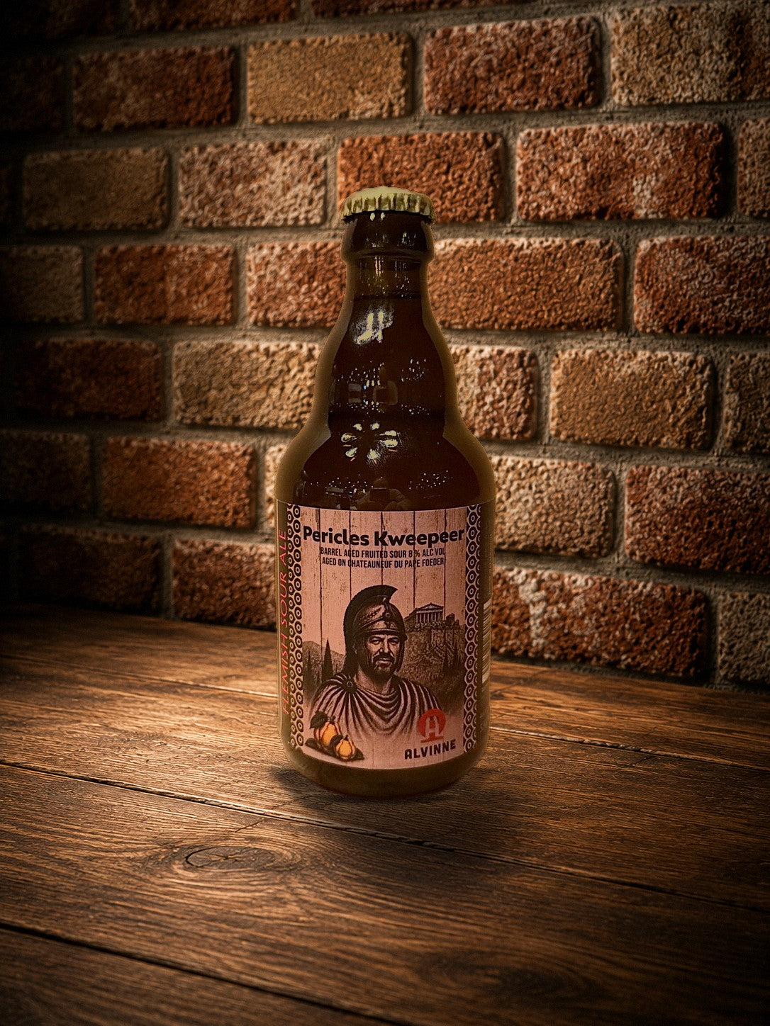 Brouwerij Alvinne Pericles Kweepeer