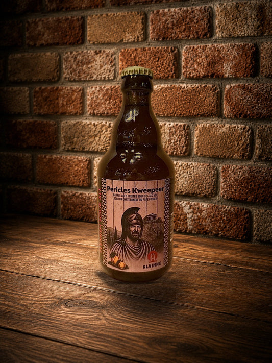 Brouwerij Alvinne Pericles Kweepeer