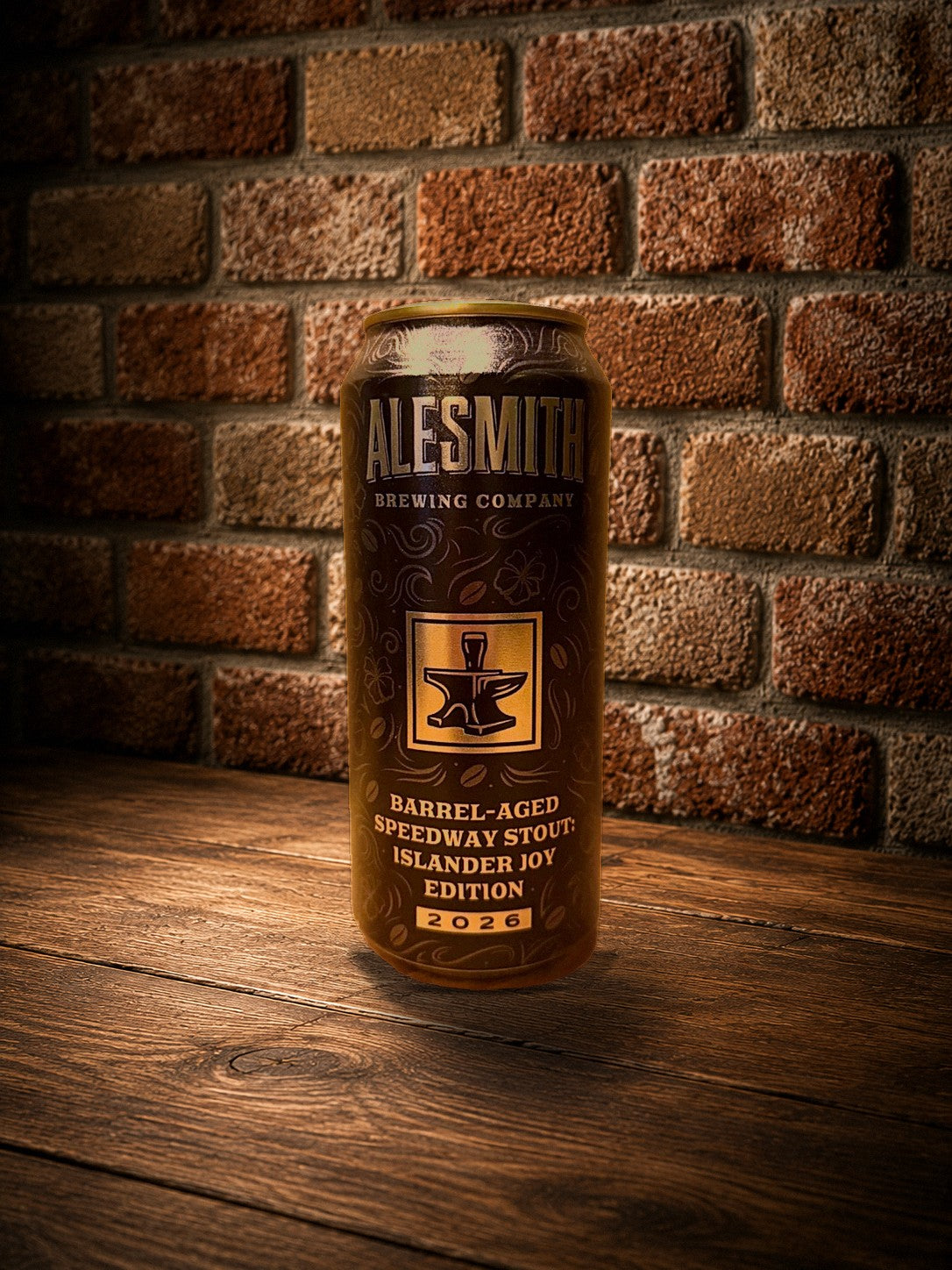AleSmith Brewing Company Barrel-Aged Speedway Stout: Islander Joy Edition (2026)