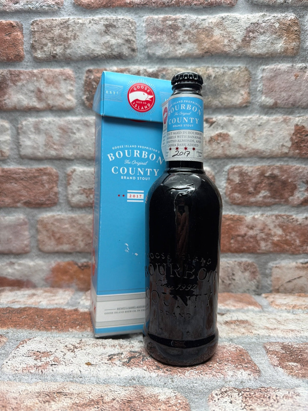 Goose Island Beer Co. Proprietor's Bourbon County Brand Stout (2017)