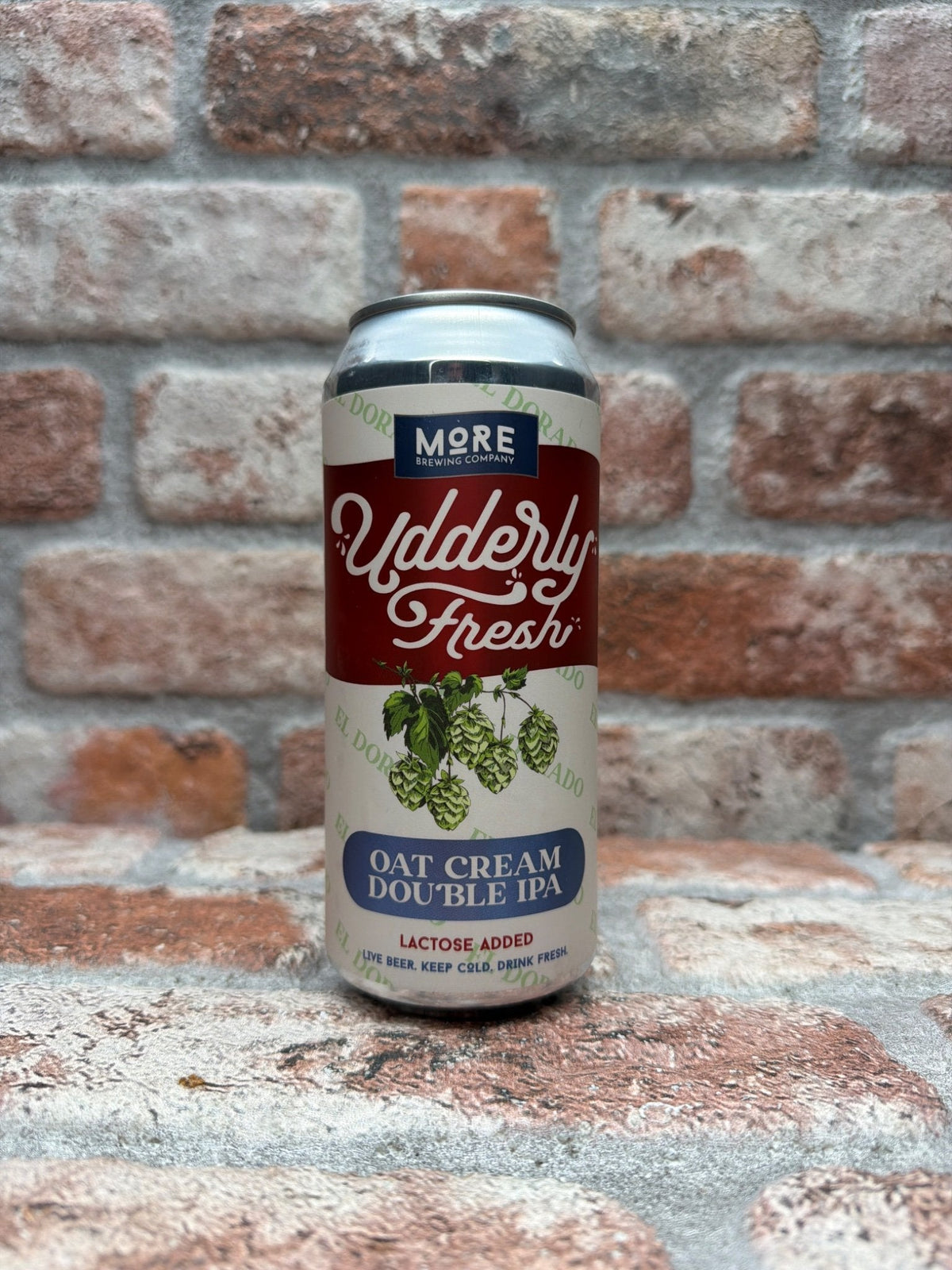 More Brewing Company Udderly Fresh: El Dorado