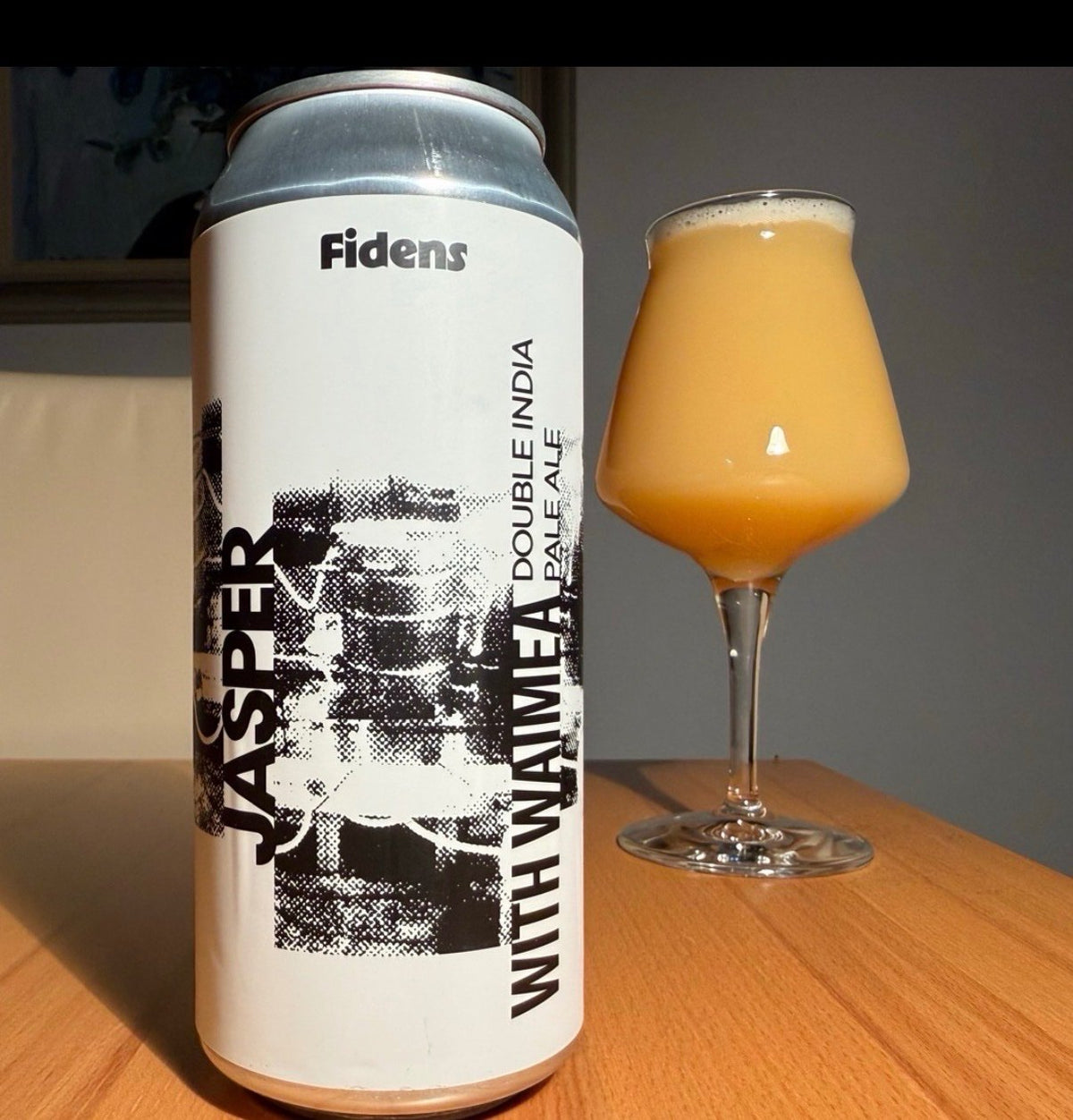 Fidens Brewing Co. Jasper with Waimea