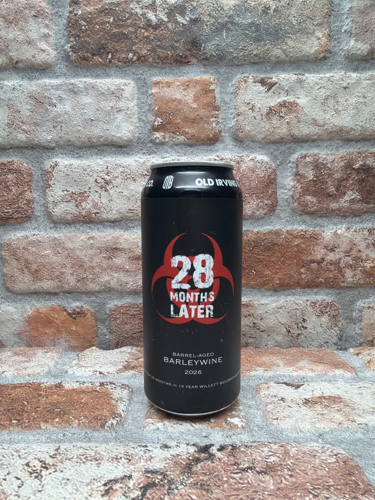 Old Irving Brewing Co. 28 Months Later