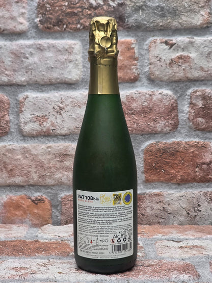 Brouwerij Boon Oude Geuze Boon à l'Ancienne - VAT 108bis Mono Blend (2018) — achterkant