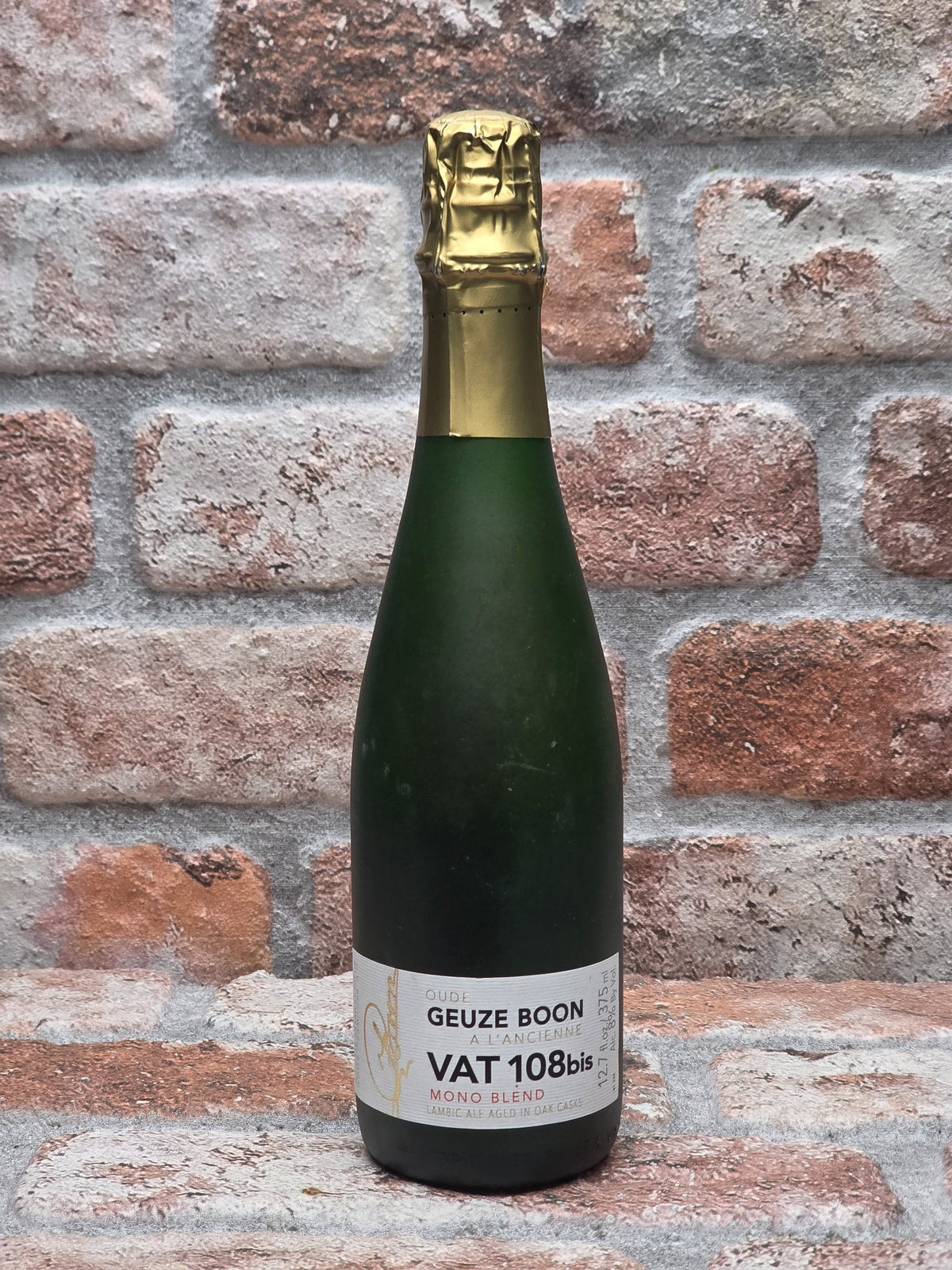 Brouwerij Boon Oude Geuze Boon à l'Ancienne - VAT 108bis Mono Blend (2018)