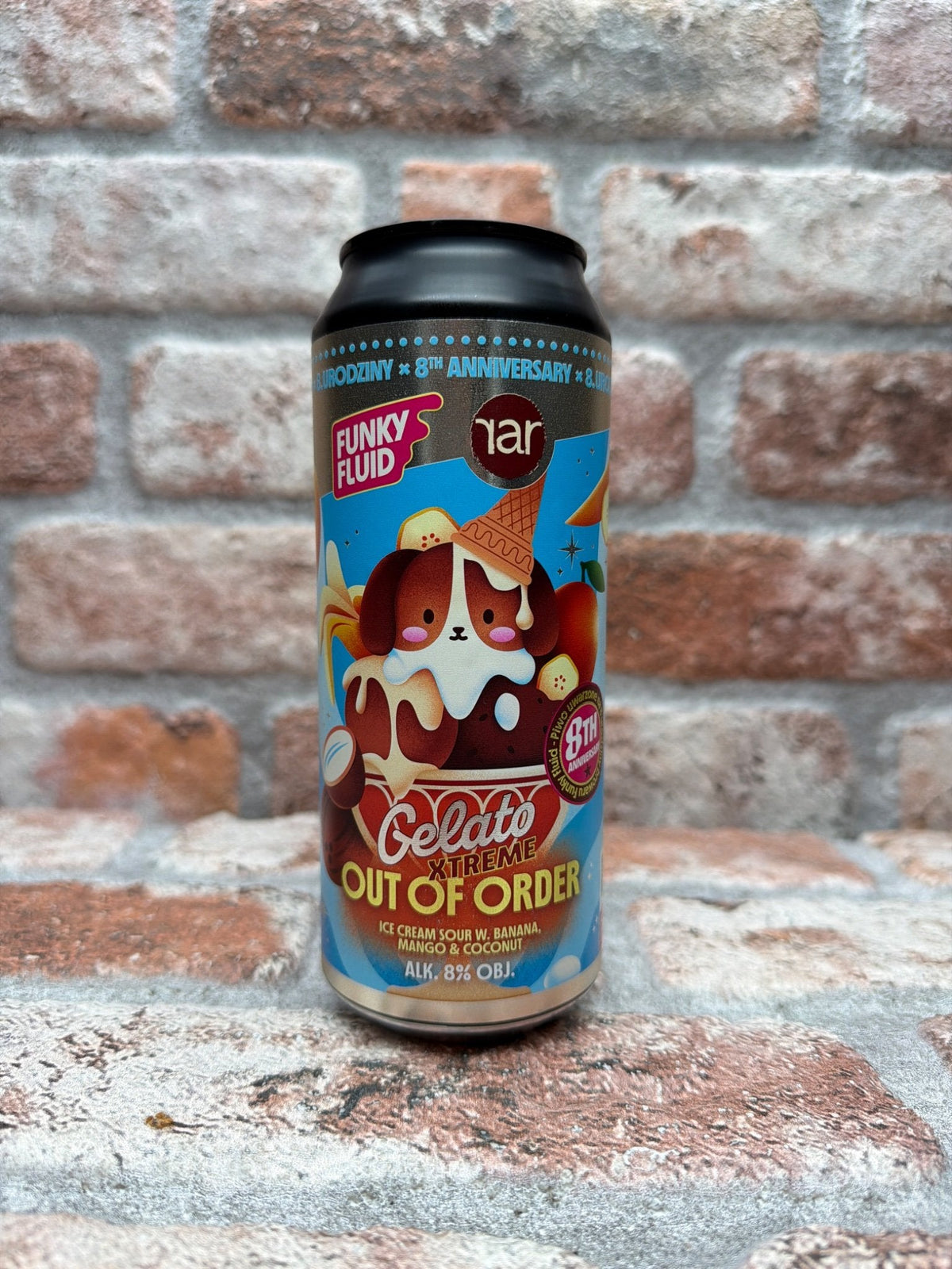 Funky Fluid Gelato XTREME: Out of Order