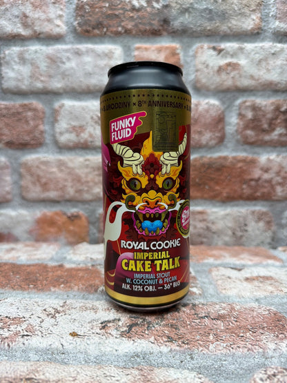 Funky Fluid Royal Cookie: Imperial Cake Talk