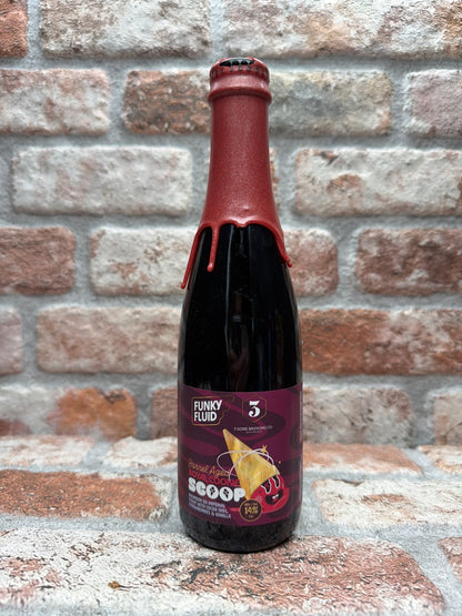 Funky Fluid Barrel Aged Royal Cookie: Scoop