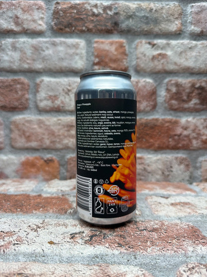 Ārpus Brewing Co. Mango X Pineapple Gose — achterkant