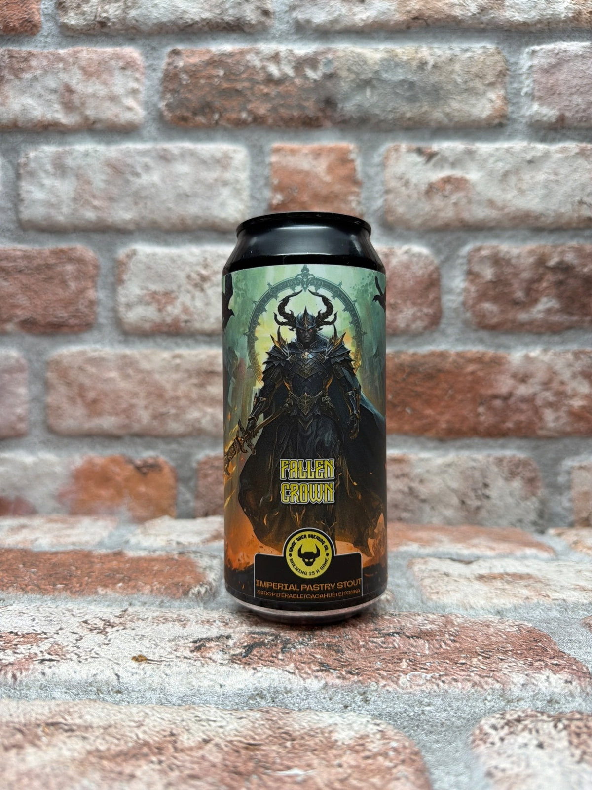 Game Over Brewing Co. Fallen Crown