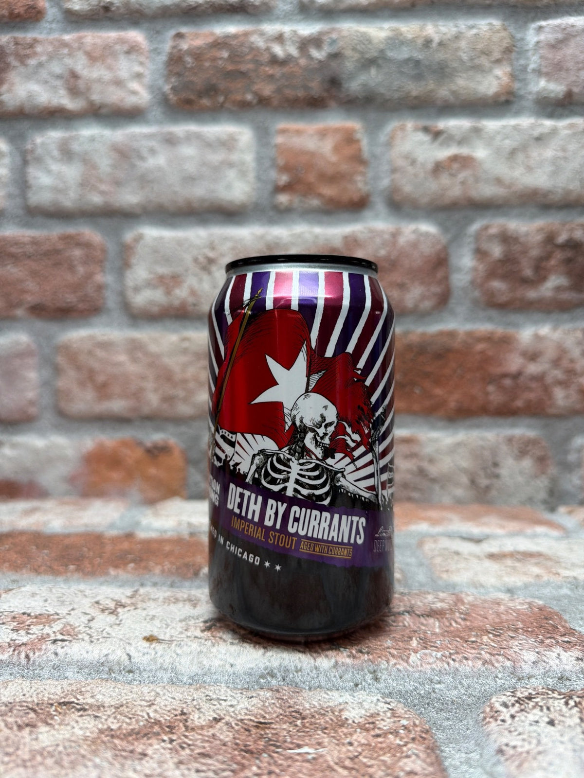 Revolution Brewing Deth By Currants (2018)