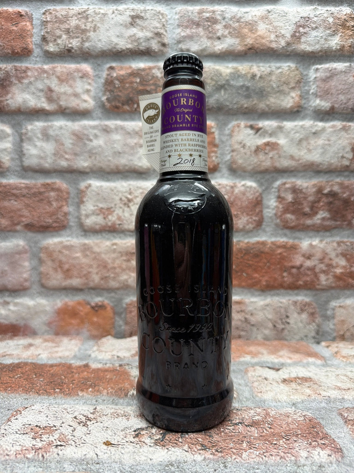 Goose Island Beer Co. Bourbon County Brand Bramble Rye Stout (2018)
