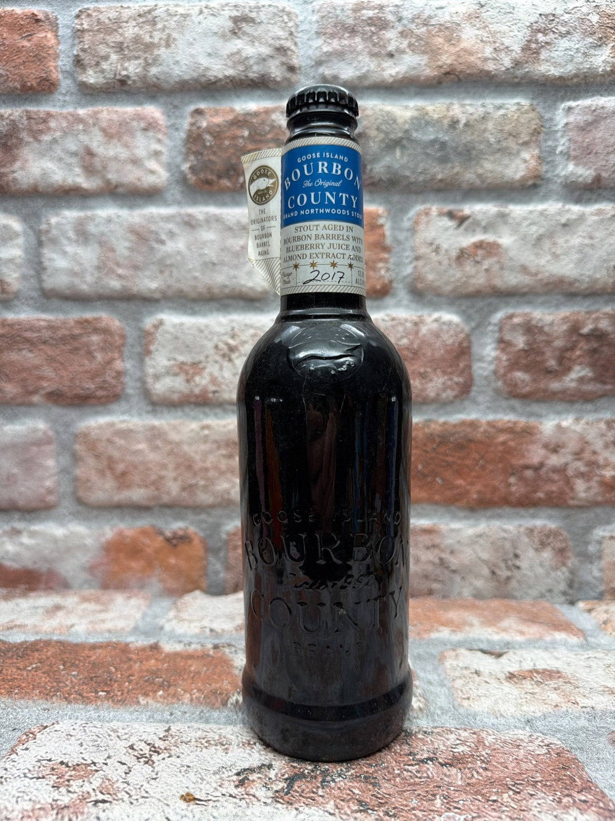 Goose Island Beer Co. Bourbon County Brand Northwoods Stout (2017)