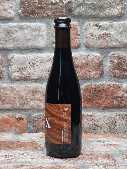 Brouwerij Halve Tamme NUX — achterkant