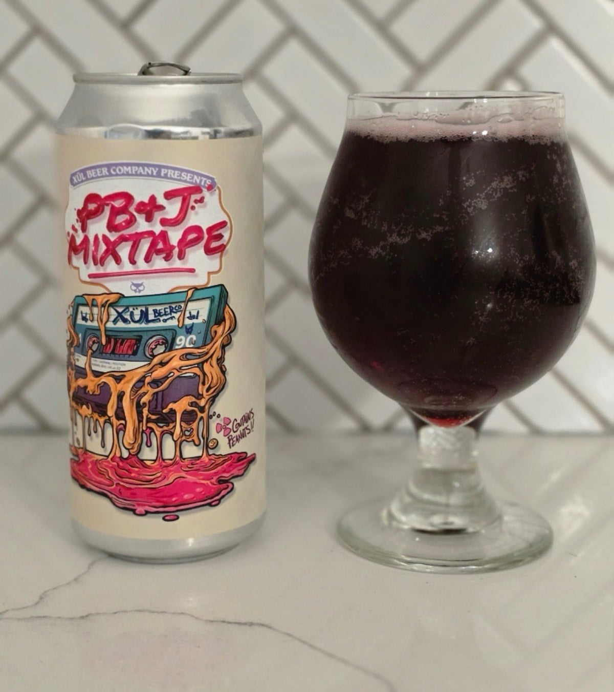 Xül Beer Company PB&J Mixtape