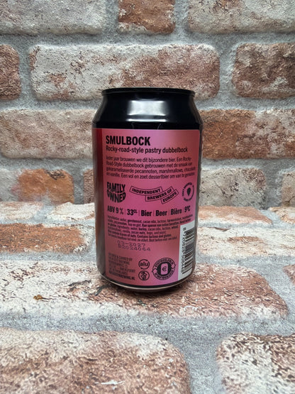 Rock City Brewing Smulbock — achterkant
