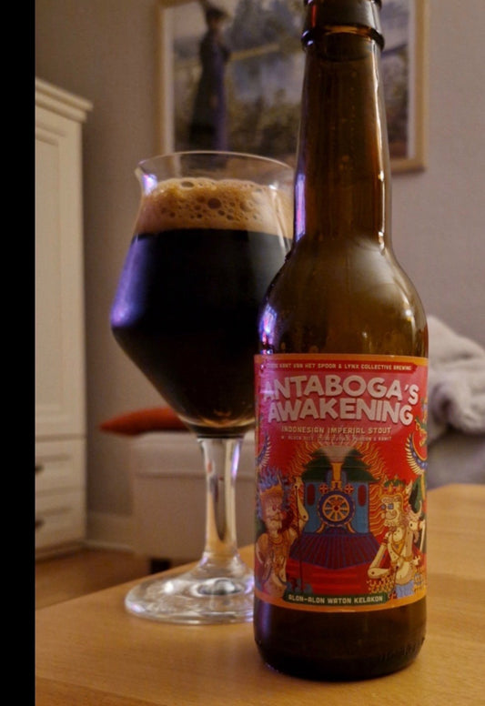 Goede Kant van het Spoor Antaboga's Awakening