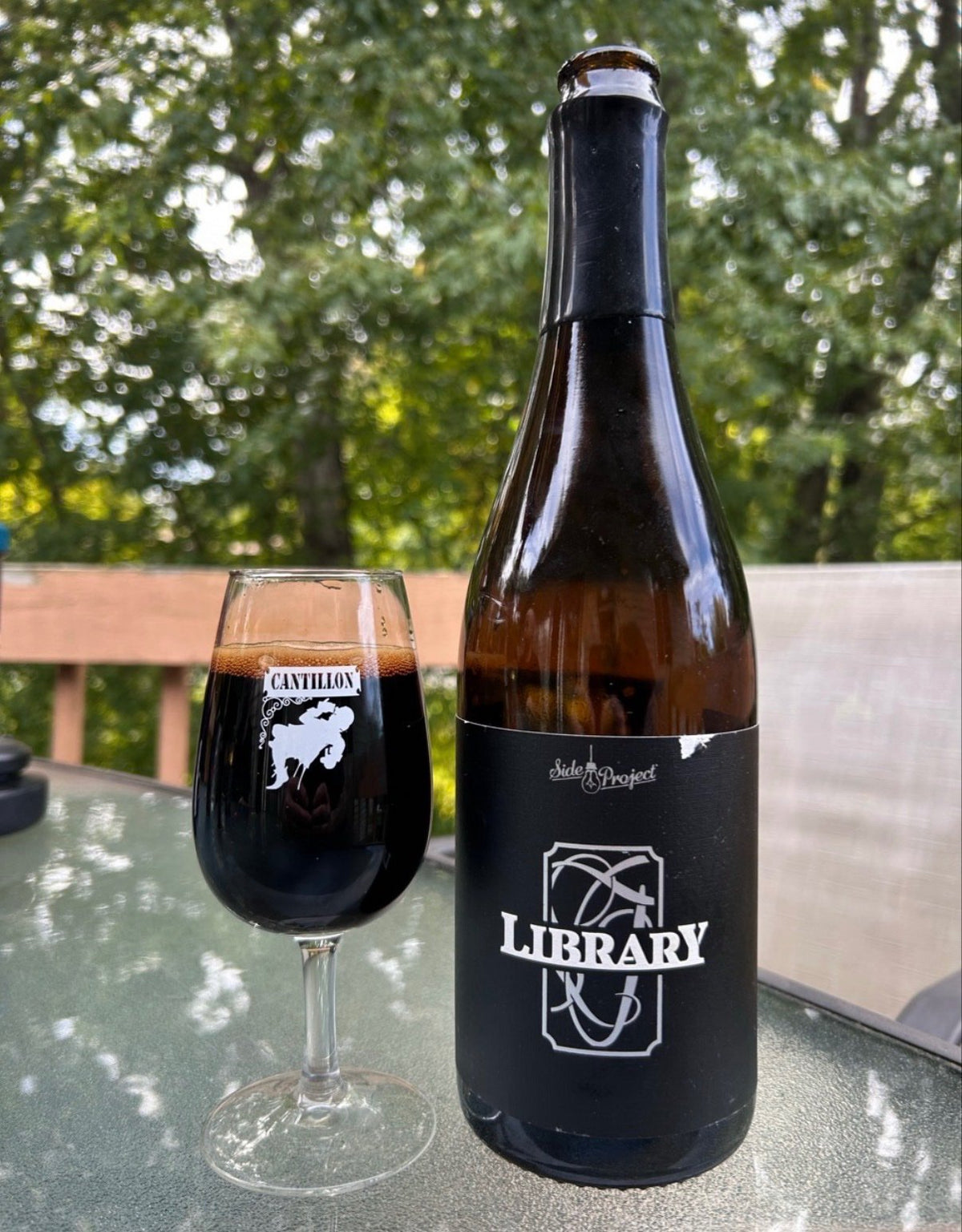 Side Project Brewing Taster 50ml Library Chapter 1