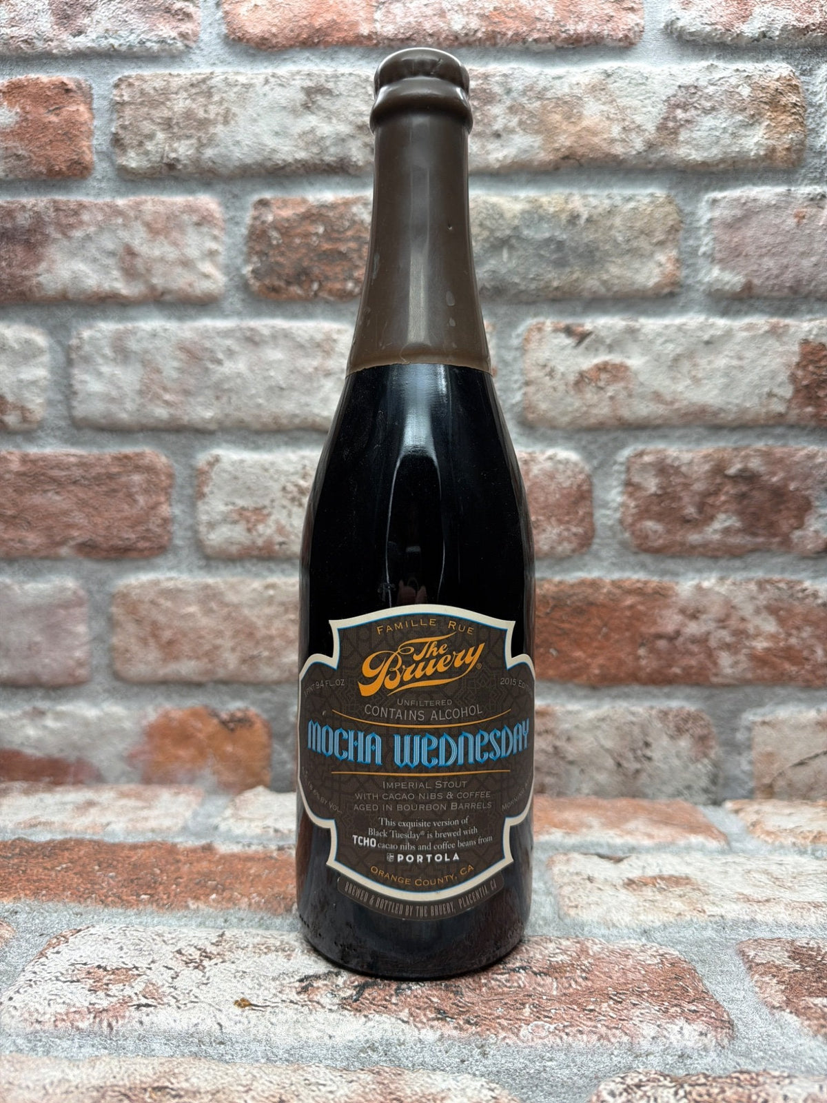 The Bruery Taster 50 ml Mocha Wednesday (2015)
