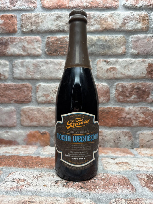 The Bruery Taster 50 ml Mocha Wednesday (2015)