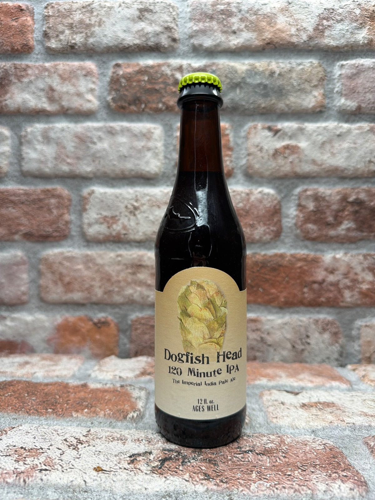 Dogfish Head Craft Brewery 120 Minute IPA (2016)