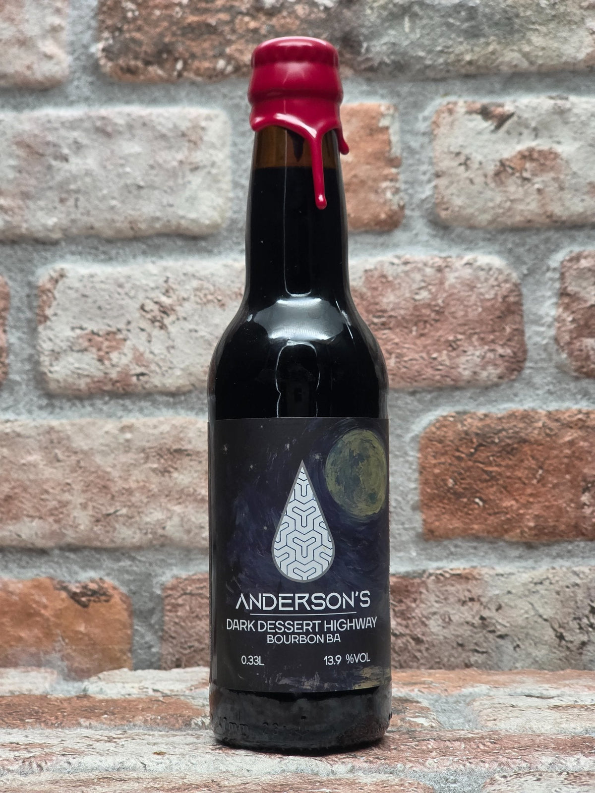 Anderson's Brewery Dark Dessert Highway